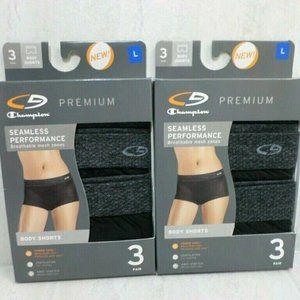 C9 Champion Women's 6pk Premium Seamless Performan